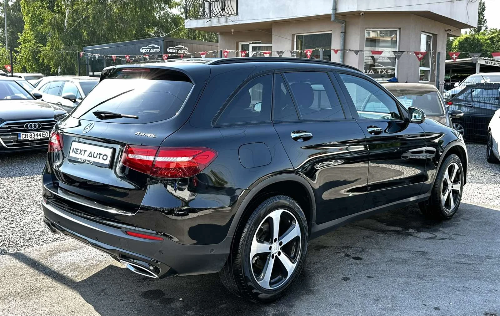 Mercedes-Benz GLC 250 2.2D 204HP 360CAMERA EURO6 NAVI - изображение 5