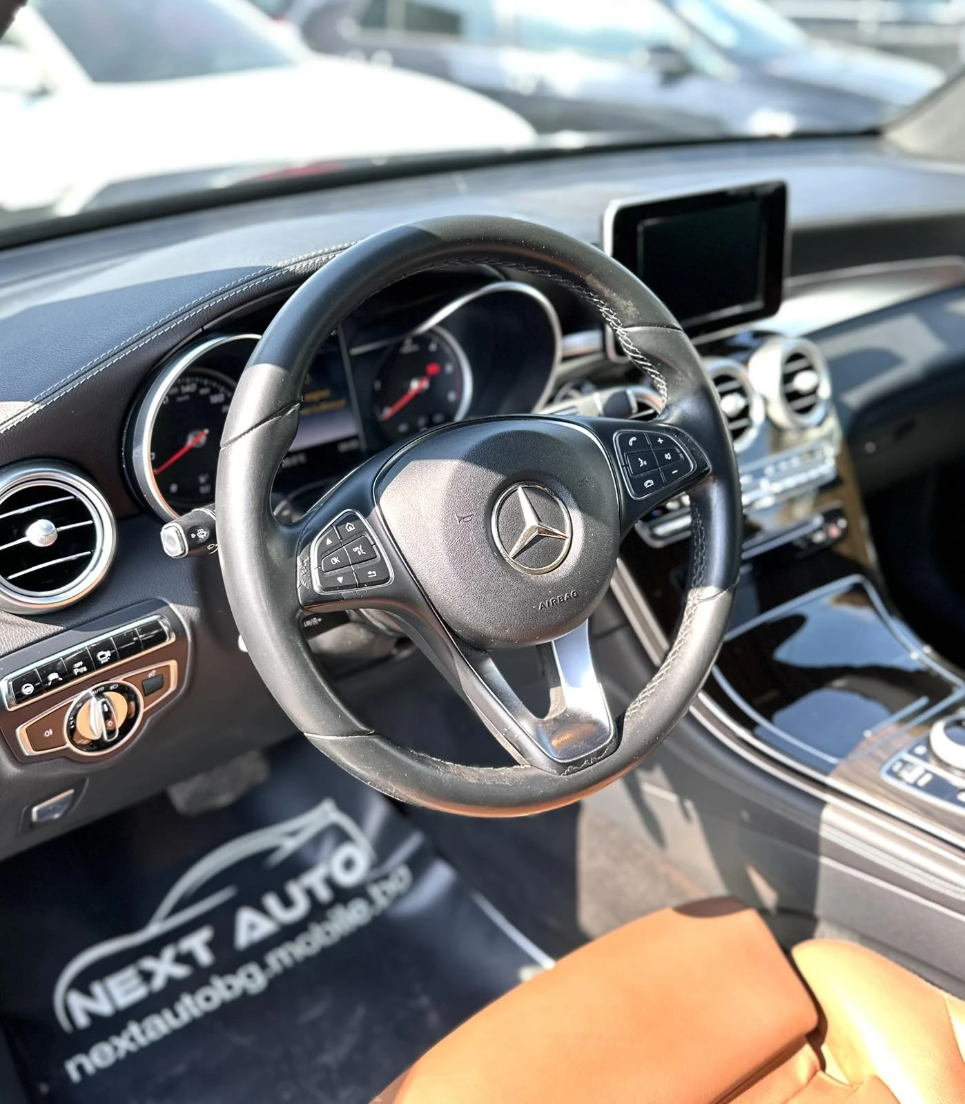 Mercedes-Benz GLC 250 2.2D 204HP 360CAMERA EURO6 NAVI - изображение 10