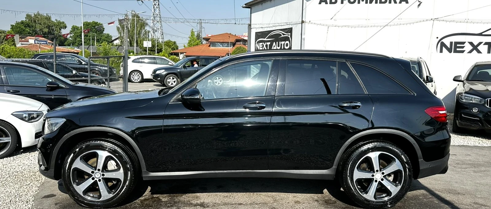 Mercedes-Benz GLC 250 2.2D 204HP 360CAMERA EURO6 NAVI - изображение 8
