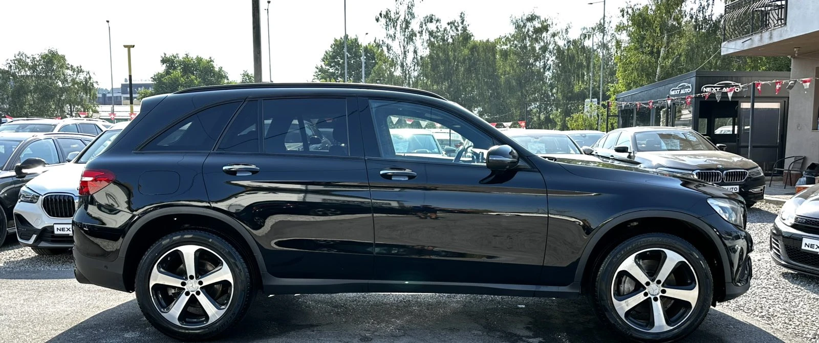 Mercedes-Benz GLC 250 2.2D 204HP 360CAMERA EURO6 NAVI - изображение 4
