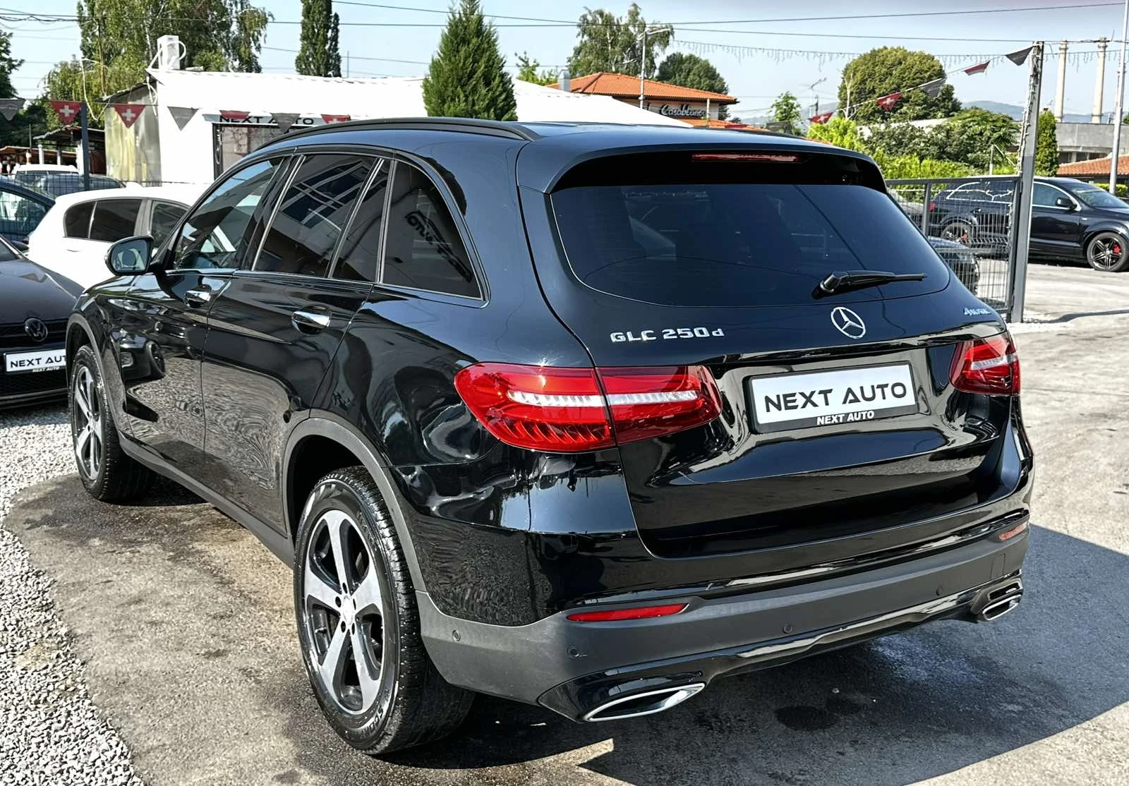 Mercedes-Benz GLC 250 2.2D 204HP 360CAMERA EURO6 NAVI - изображение 7