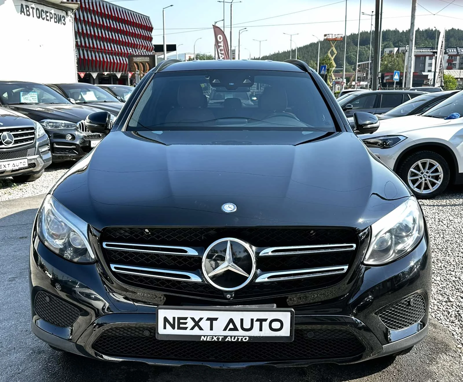 Mercedes-Benz GLC 250 2.2D 204HP 360CAMERA EURO6 NAVI - изображение 2