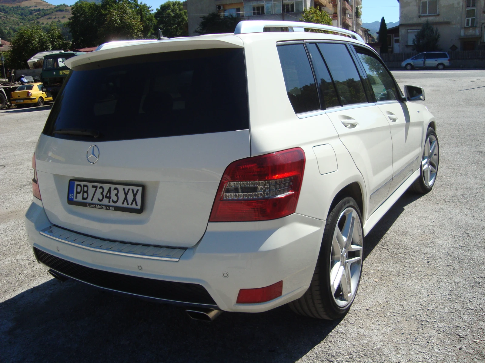 Mercedes-Benz GLK GLK 220 CDI 4matic Blue AFFICIENCY - изображение 2