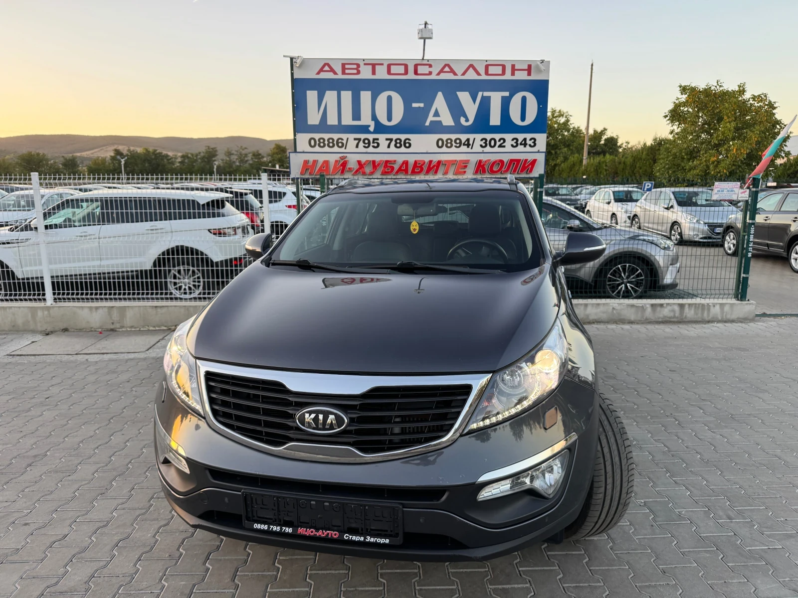 Kia Sportage 2.0CRDI  44 Led | Mobile.bg   1