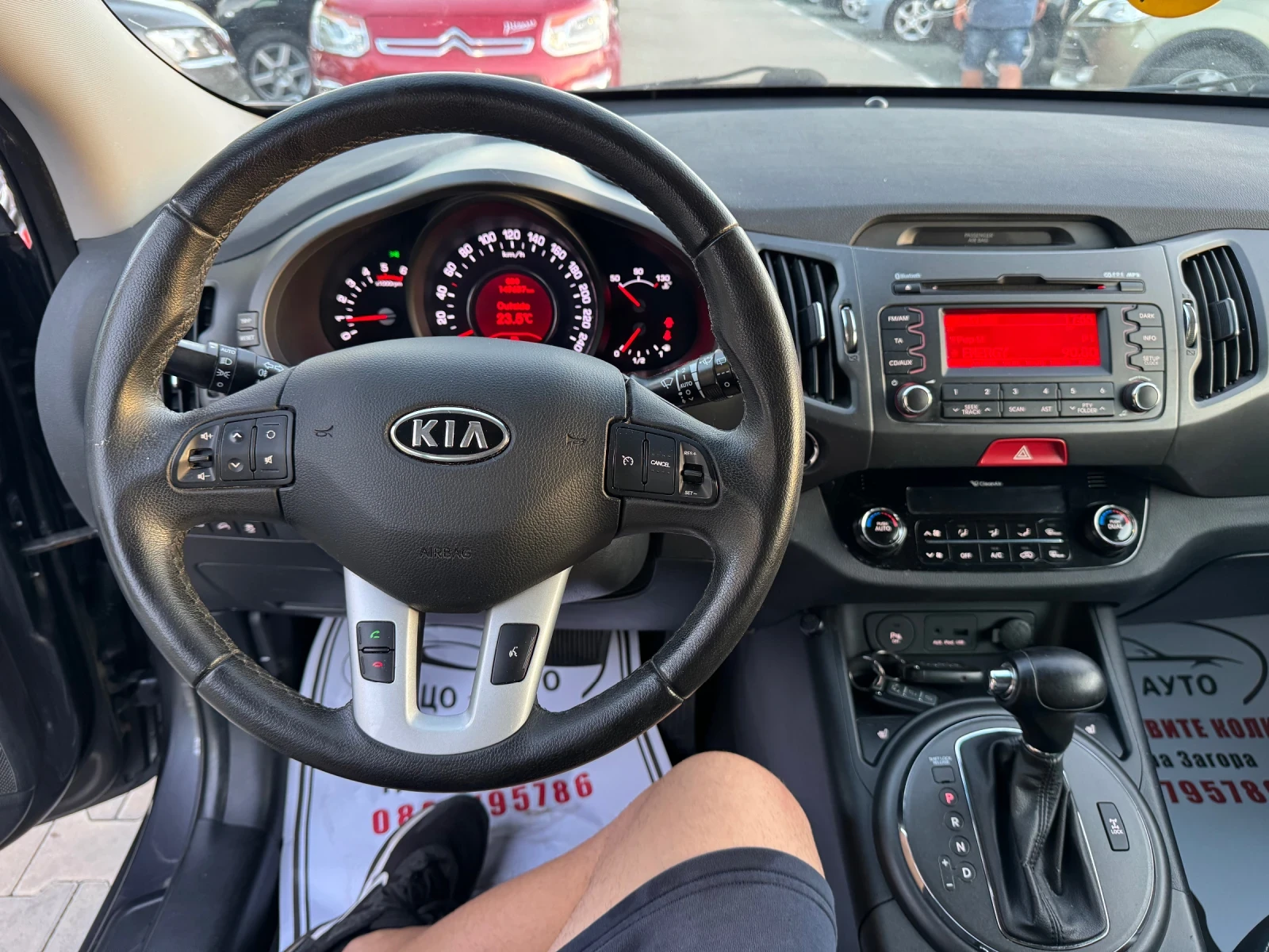 Kia Sportage 2.0CRDI  44 Led | Mobile.bg   17