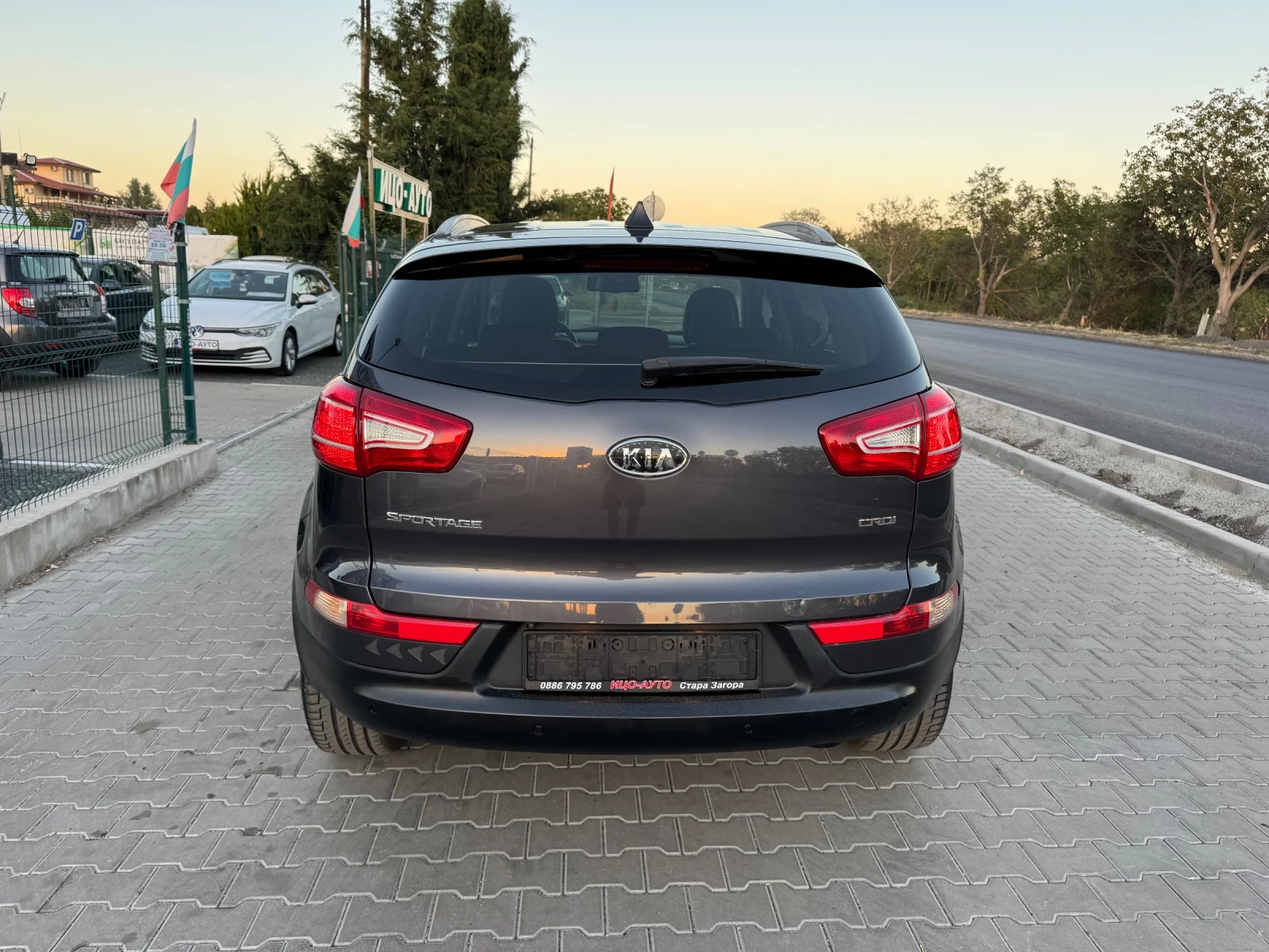 Kia Sportage 2.0CRDI Автомат 4х4 Led - изображение 7