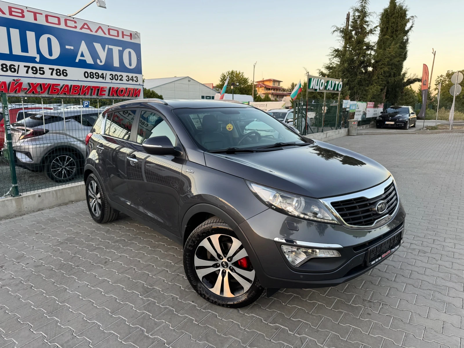 Kia Sportage 2.0CRDI Автомат 4х4 Led - изображение 2