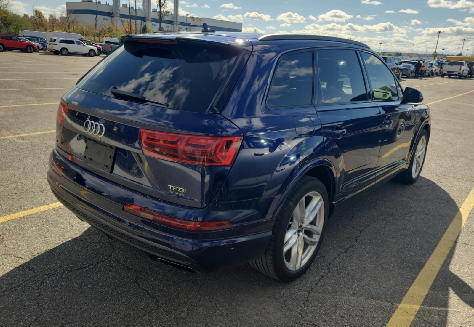Audi Q7 TECHNIK - изображение 3