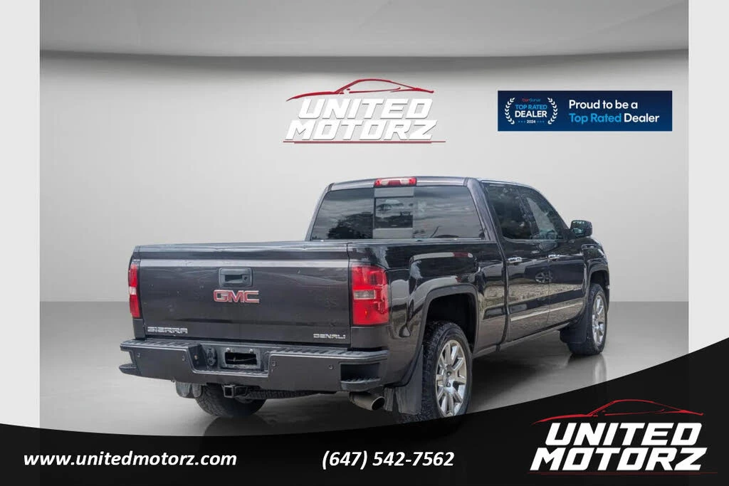 Gmc Sierra 1500* Denali* CrewCab* Обдух* Подгрев* Кожа*   - изображение 3