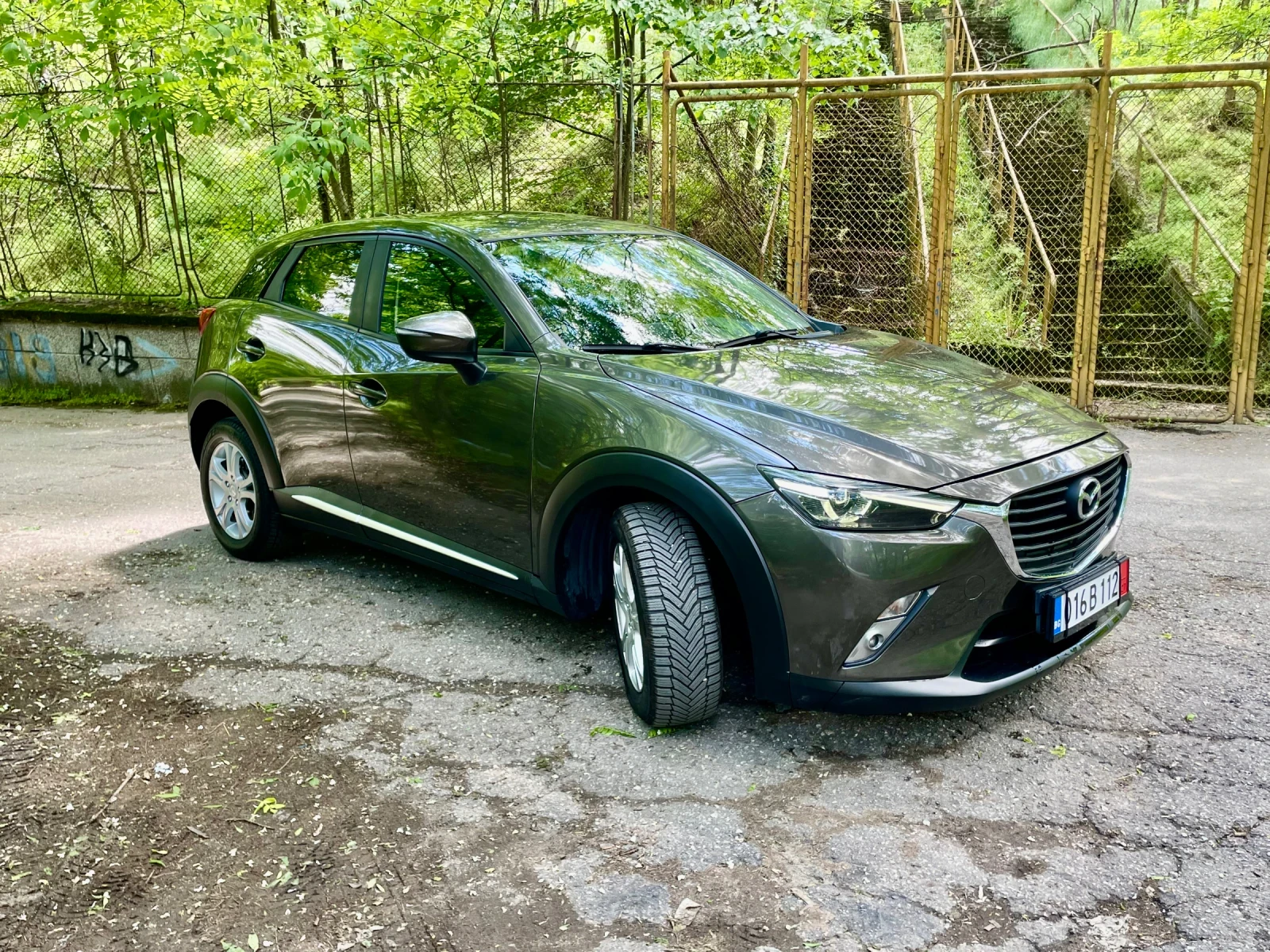 Mazda CX-3 2.0 120hp бензин, снимка 4 - Автомобили и джипове - 53113339