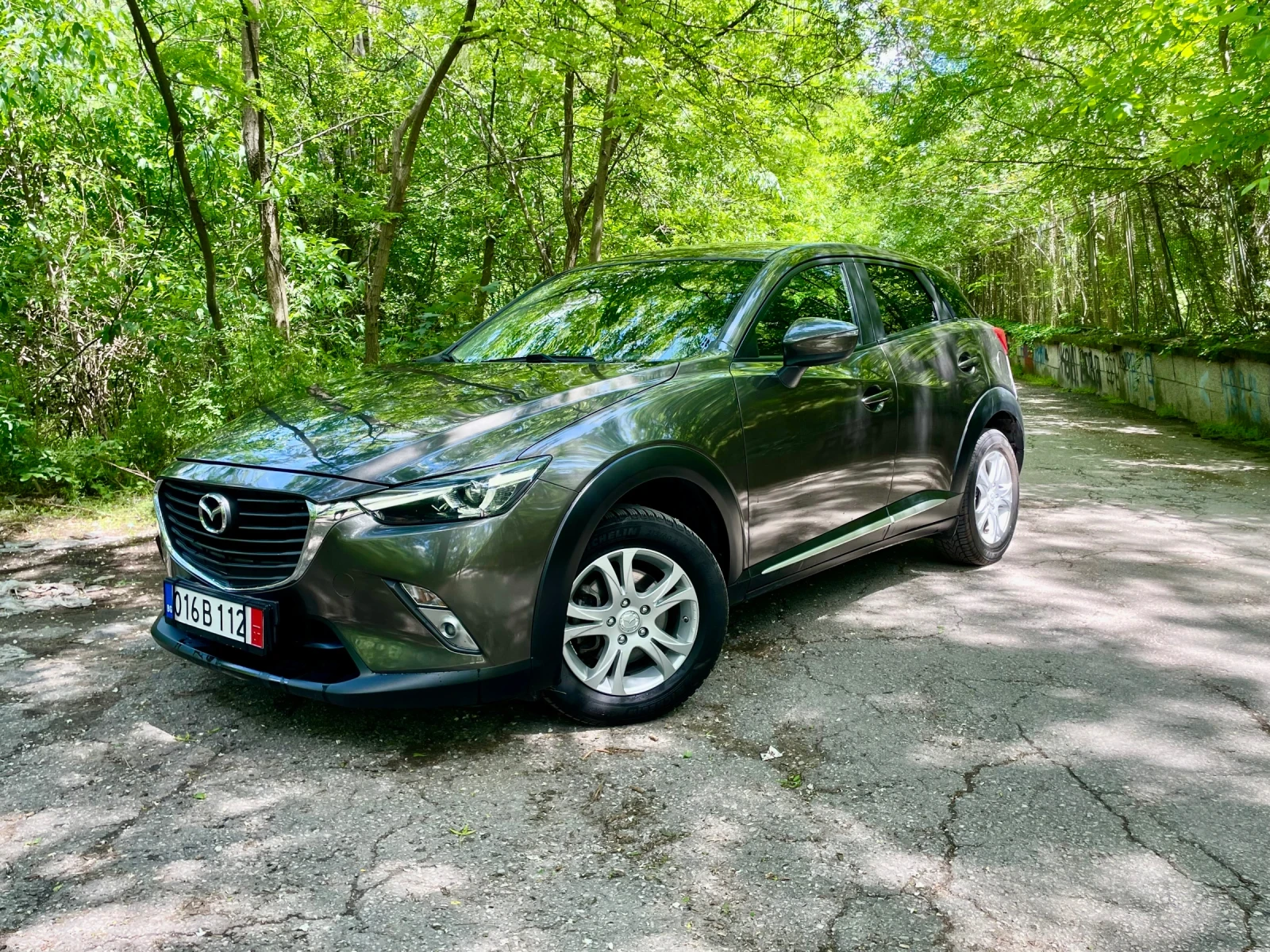 Mazda CX-3 2.0 120hp бензин