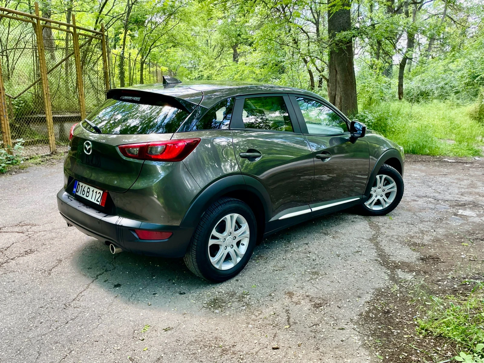 Mazda CX-3 2.0 120hp бензин, снимка 6 - Автомобили и джипове - 53113339