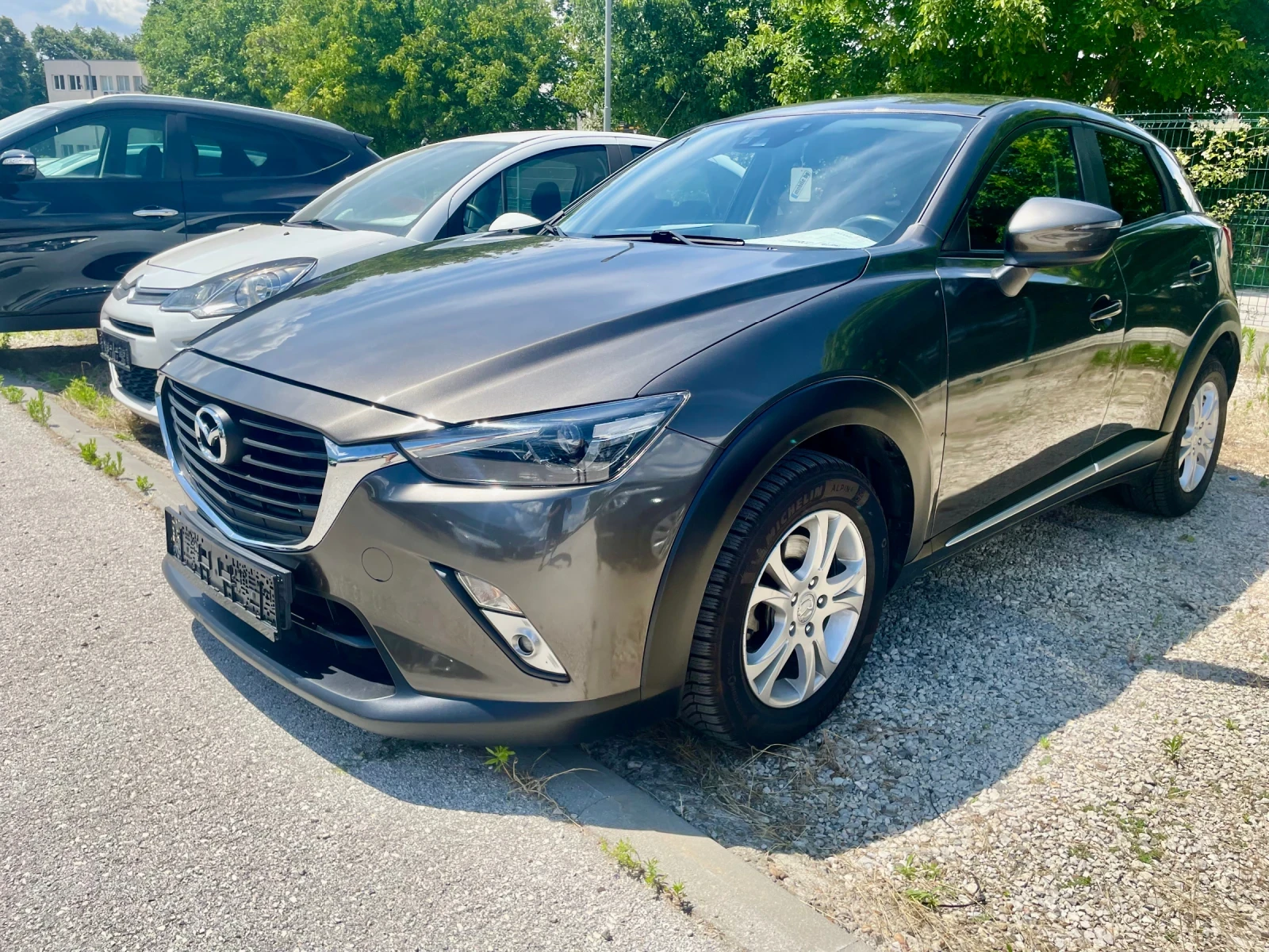 Mazda CX-3 2.0 120hp бензин
