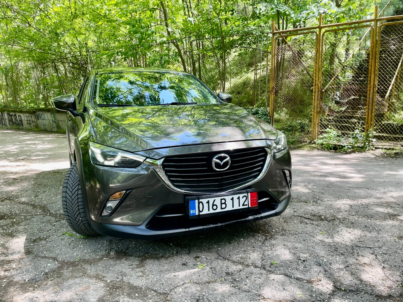 Mazda CX-3 2.0 120hp бензин, снимка 3 - Автомобили и джипове - 53113339