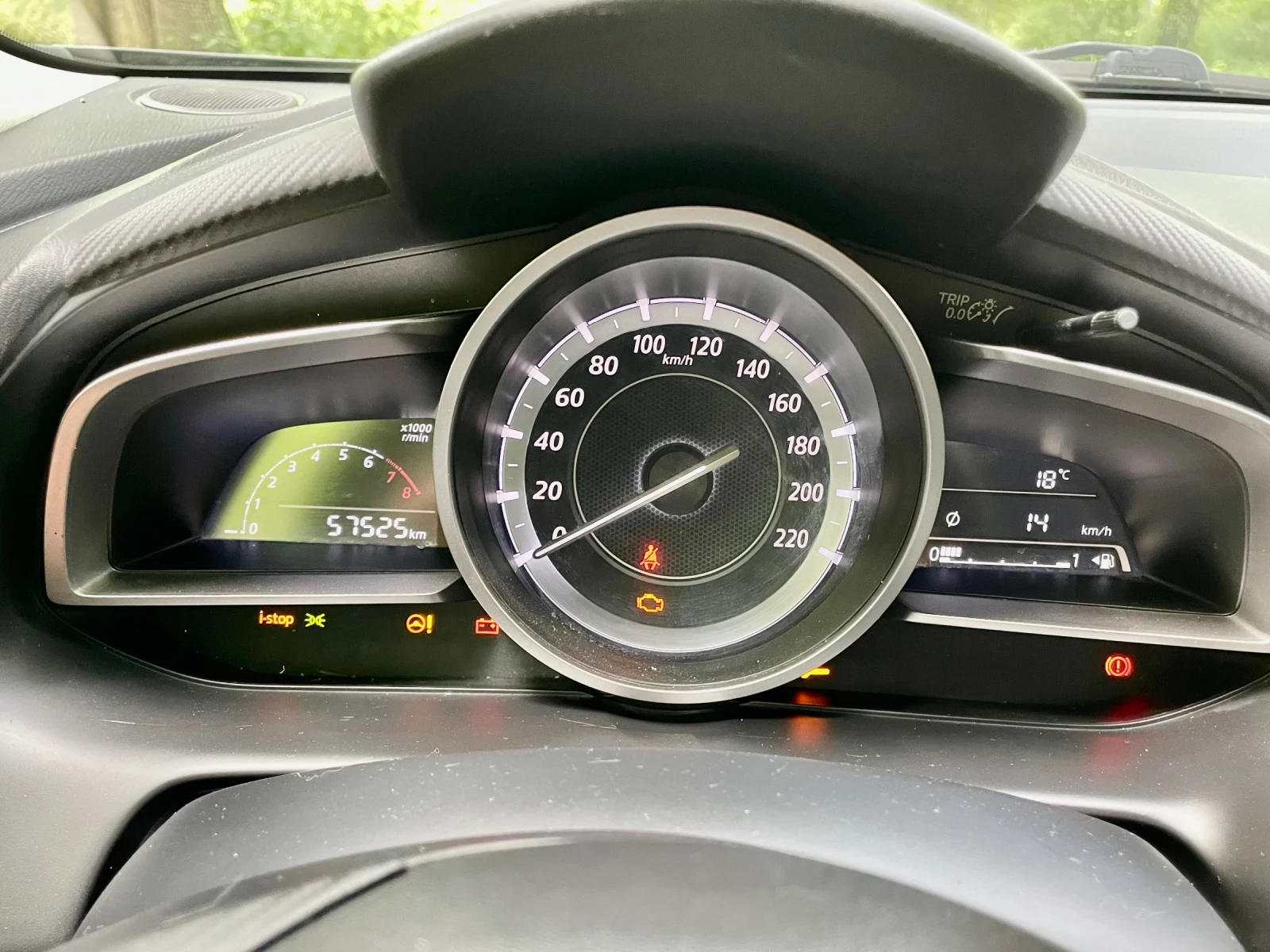 Mazda CX-3 2.0 120hp бензин, снимка 12 - Автомобили и джипове - 53113339
