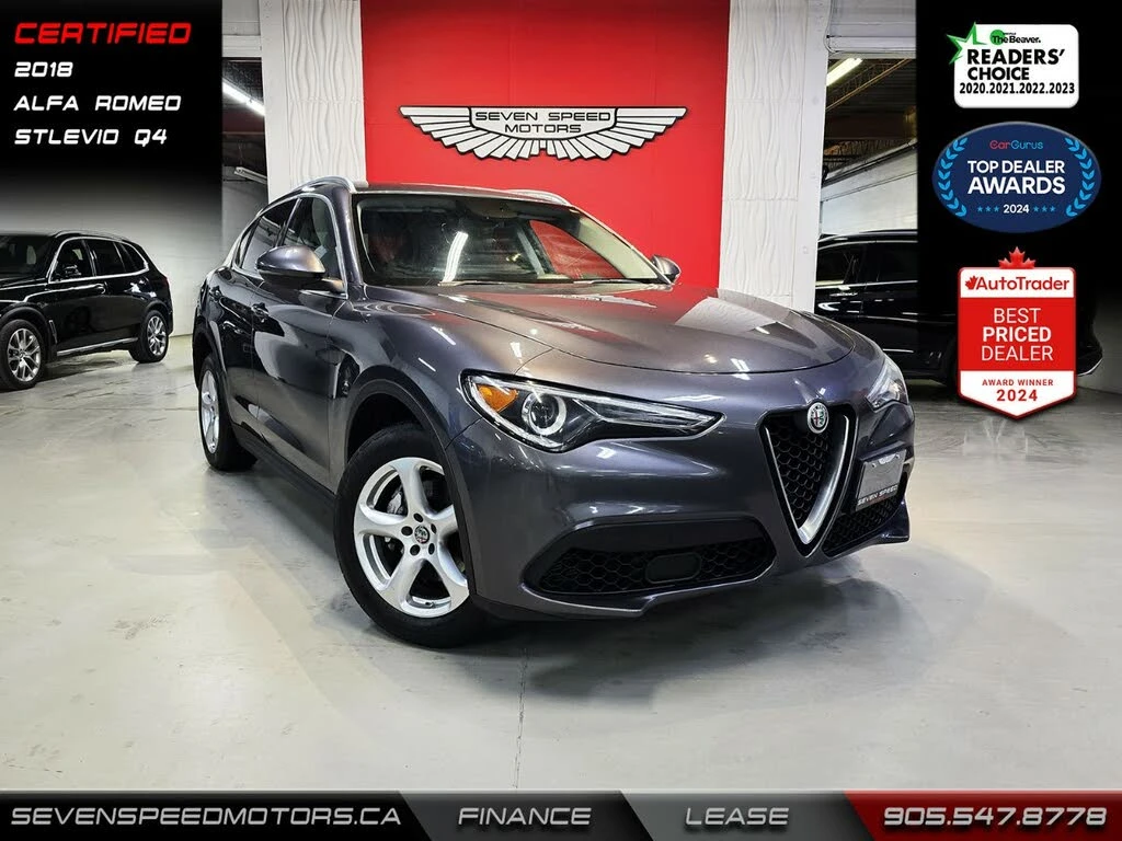 Alfa Romeo Stelvio 4�4* ������* �������* KEYLESS | Mobile.bg � ����������� 1