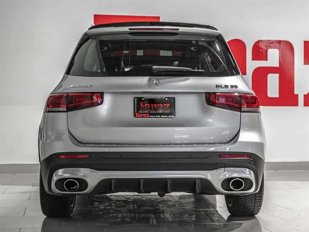 Mercedes-Benz GLB * AMG 35| INTELLIGENT DRIVE| 360CAM| BLINDSPOT| NA, снимка 4 - Автомобили и джипове - 53890500