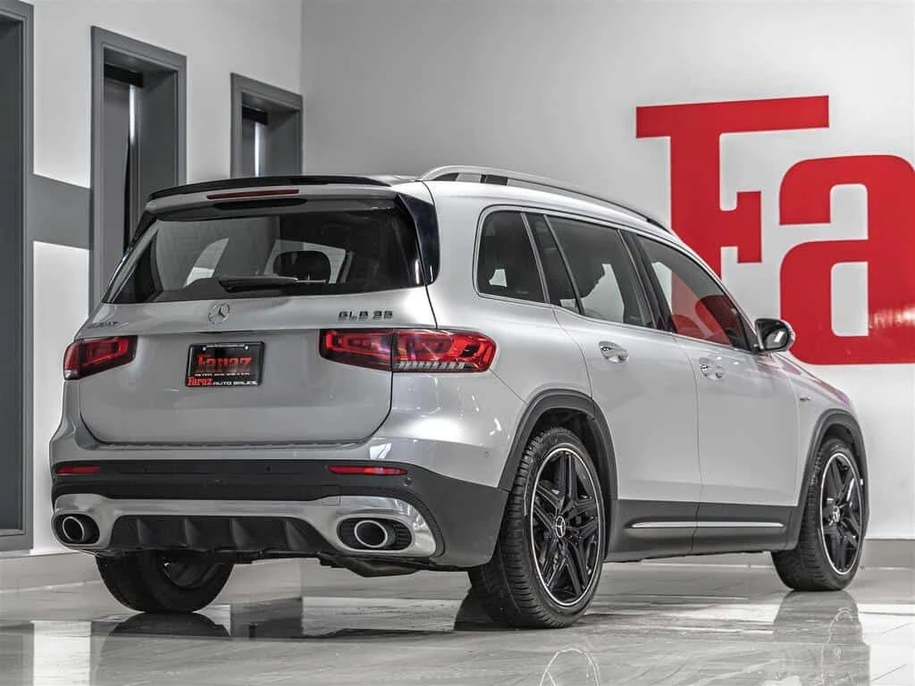 Mercedes-Benz GLB * AMG 35| INTELLIGENT DRIVE| 360CAM| BLINDSPOT| NA, снимка 3 - Автомобили и джипове - 53890500