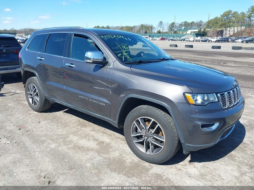 Jeep Grand cherokee 3.6l Limited 4X4