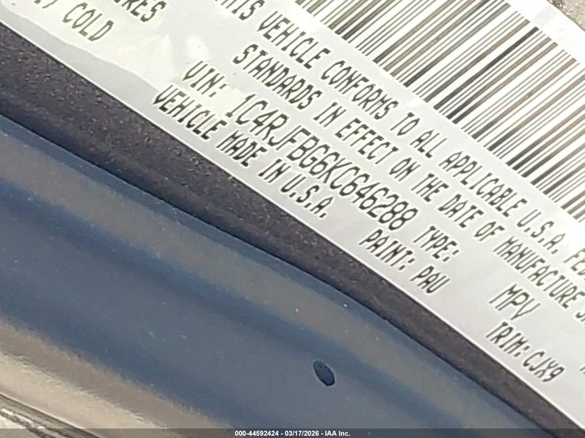 Jeep Grand cherokee 3.6l Limited 4X4, снимка 9 - Автомобили и джипове - 53964821