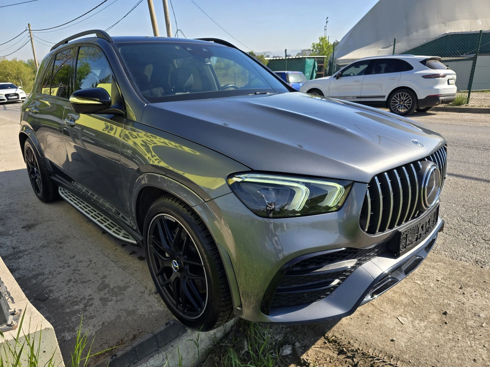 Mercedes-Benz GLE 53 4MATIC PREMIUM/BURMESTER/PANORAMA, снимка 3 - Автомобили и джипове - 53987613