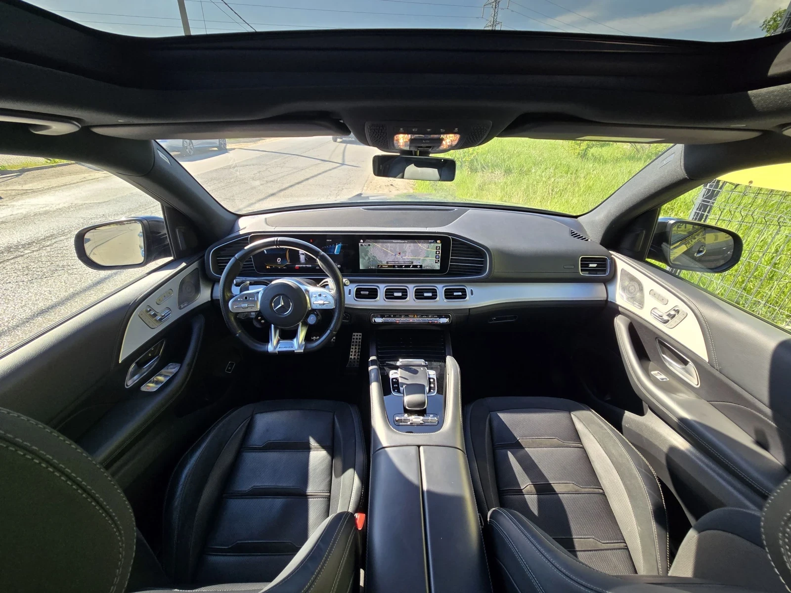 Mercedes-Benz GLE 53 4MATIC PREMIUM/BURMESTER/PANORAMA, снимка 13 - Автомобили и джипове - 53987613