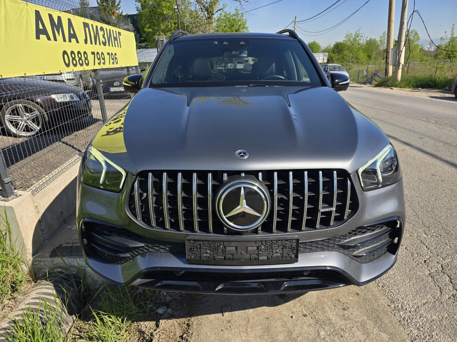 Mercedes-Benz GLE 53 4MATIC PREMIUM/BURMESTER/PANORAMA, снимка 2 - Автомобили и джипове - 53987613