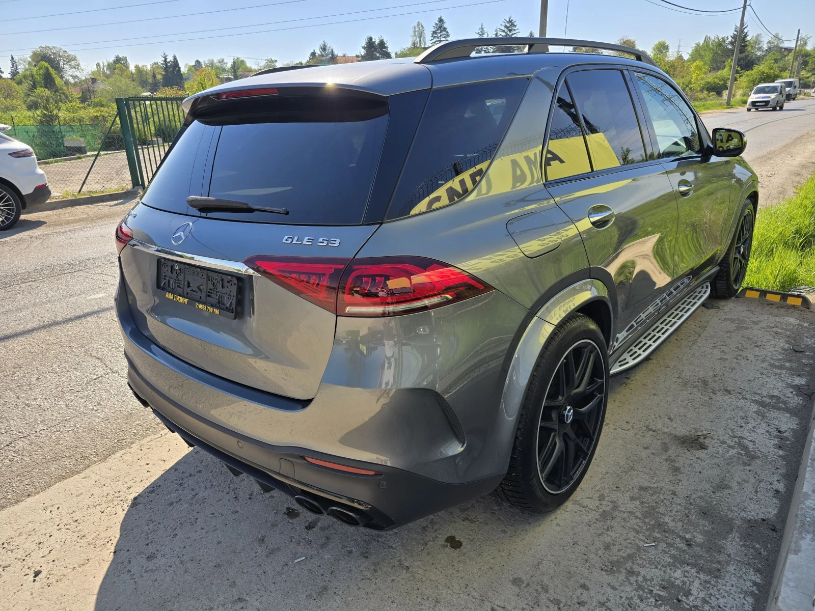 Mercedes-Benz GLE 53 4MATIC PREMIUM/BURMESTER/PANORAMA, снимка 4 - Автомобили и джипове - 53987613