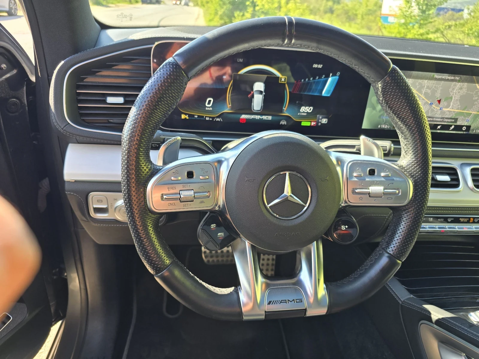 Mercedes-Benz GLE 53 4MATIC PREMIUM/BURMESTER/PANORAMA, снимка 9 - Автомобили и джипове - 53987613