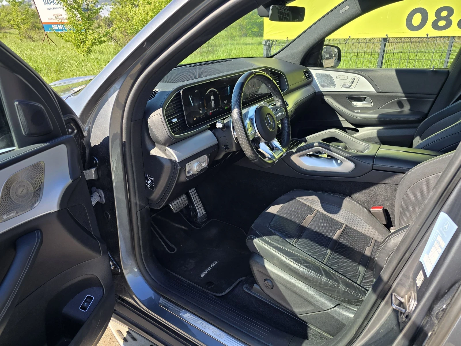 Mercedes-Benz GLE 53 4MATIC PREMIUM/BURMESTER/PANORAMA, снимка 7 - Автомобили и джипове - 53987613