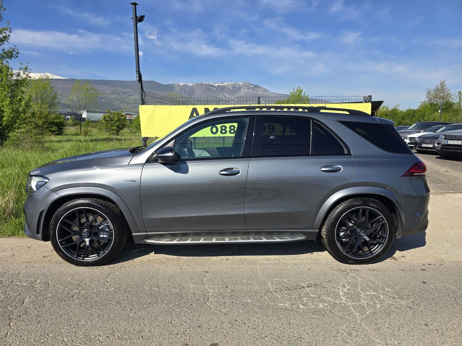 Mercedes-Benz GLE 53 4MATIC PREMIUM/BURMESTER/PANORAMA, снимка 6 - Автомобили и джипове - 53987613