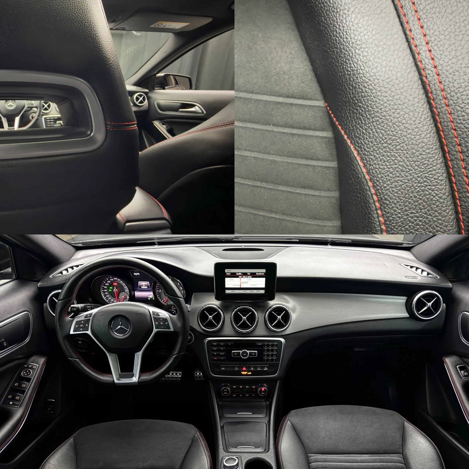 Mercedes-Benz GLA 200 d 4M AMG Night Панорама Камера Пълна Серв. История, снимка 14 - Автомобили и джипове - 54195190