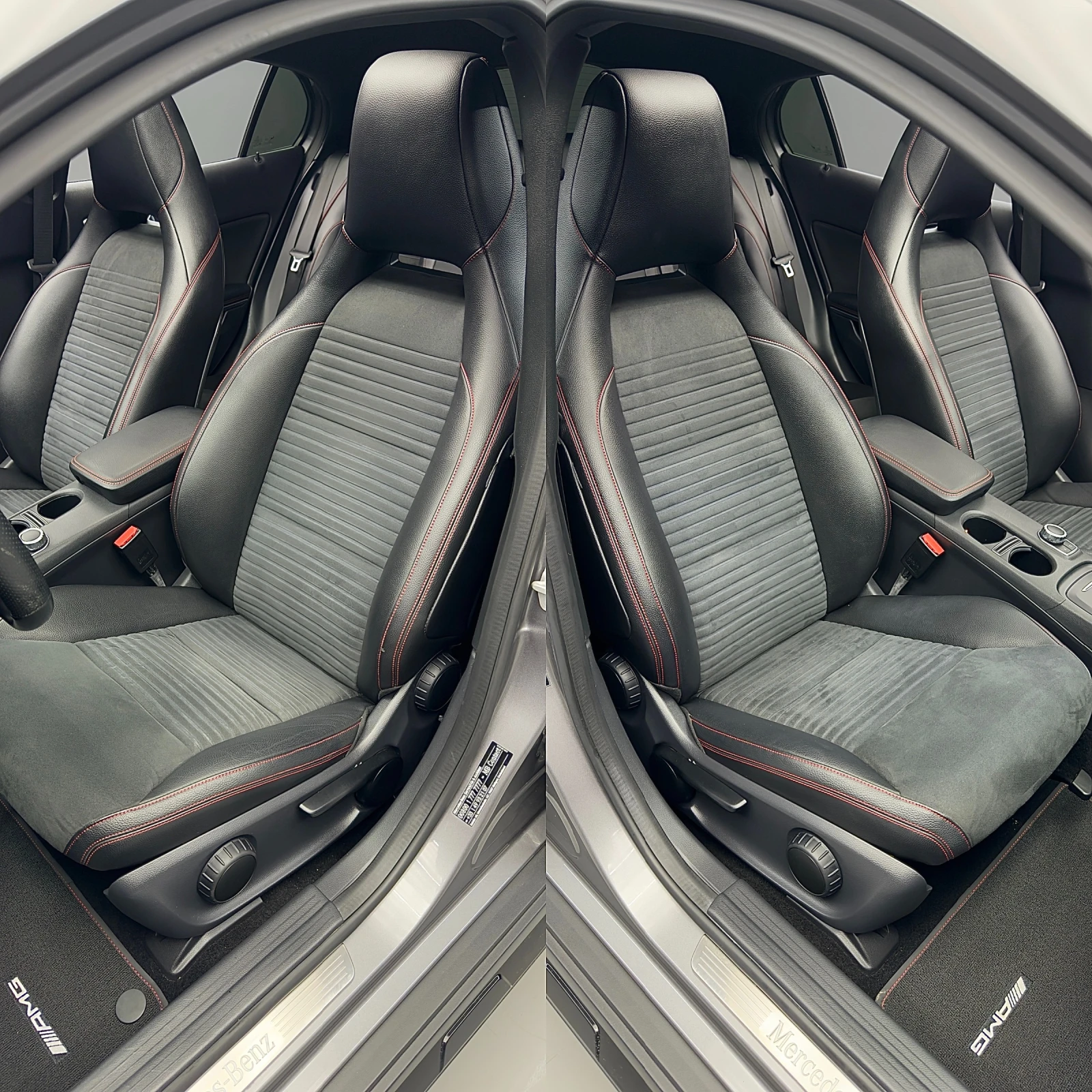 Mercedes-Benz GLA 200 d 4M AMG Night Панорама Камера Пълна Серв. История, снимка 7 - Автомобили и джипове - 54195190