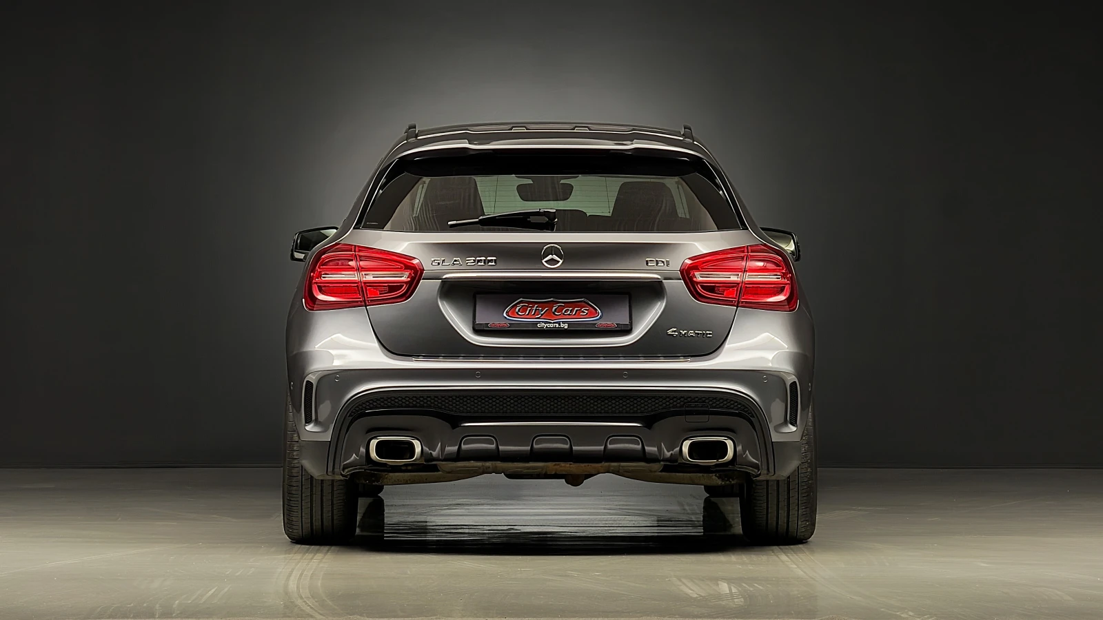 Mercedes-Benz GLA 200 d 4M AMG Night Панорама Камера Пълна Серв. История, снимка 5 - Автомобили и джипове - 54195190