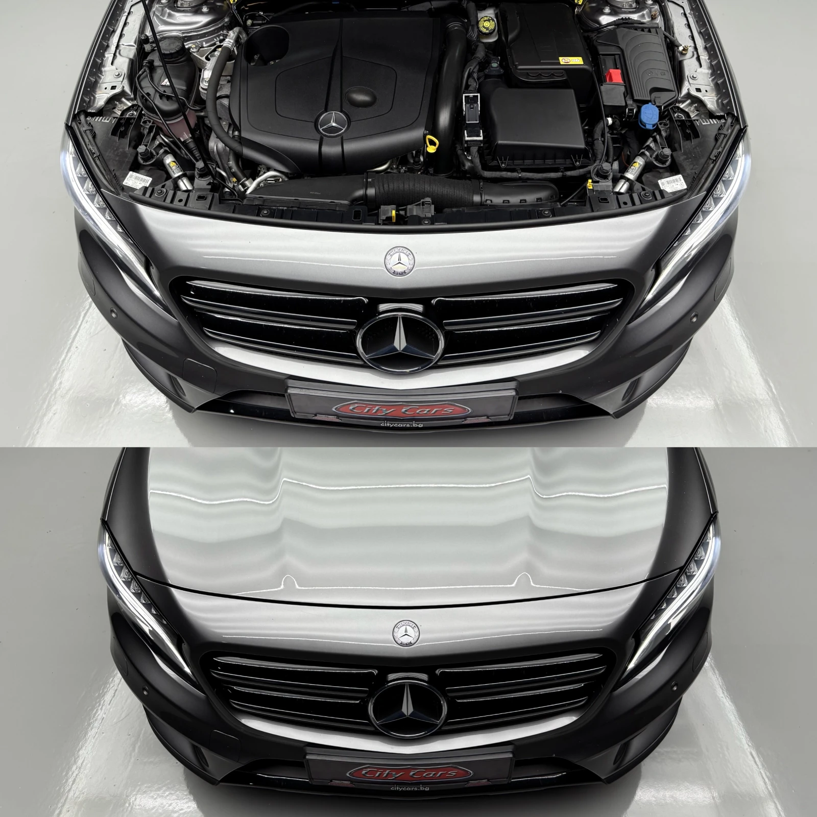 Mercedes-Benz GLA 200 d 4M AMG Night Панорама Камера Пълна Серв. История, снимка 16 - Автомобили и джипове - 54195190