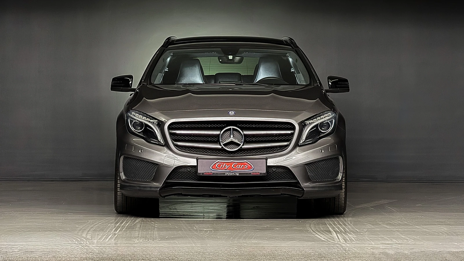 Mercedes-Benz GLA 200 d 4M AMG Night Панорама Камера Пълна Серв. История