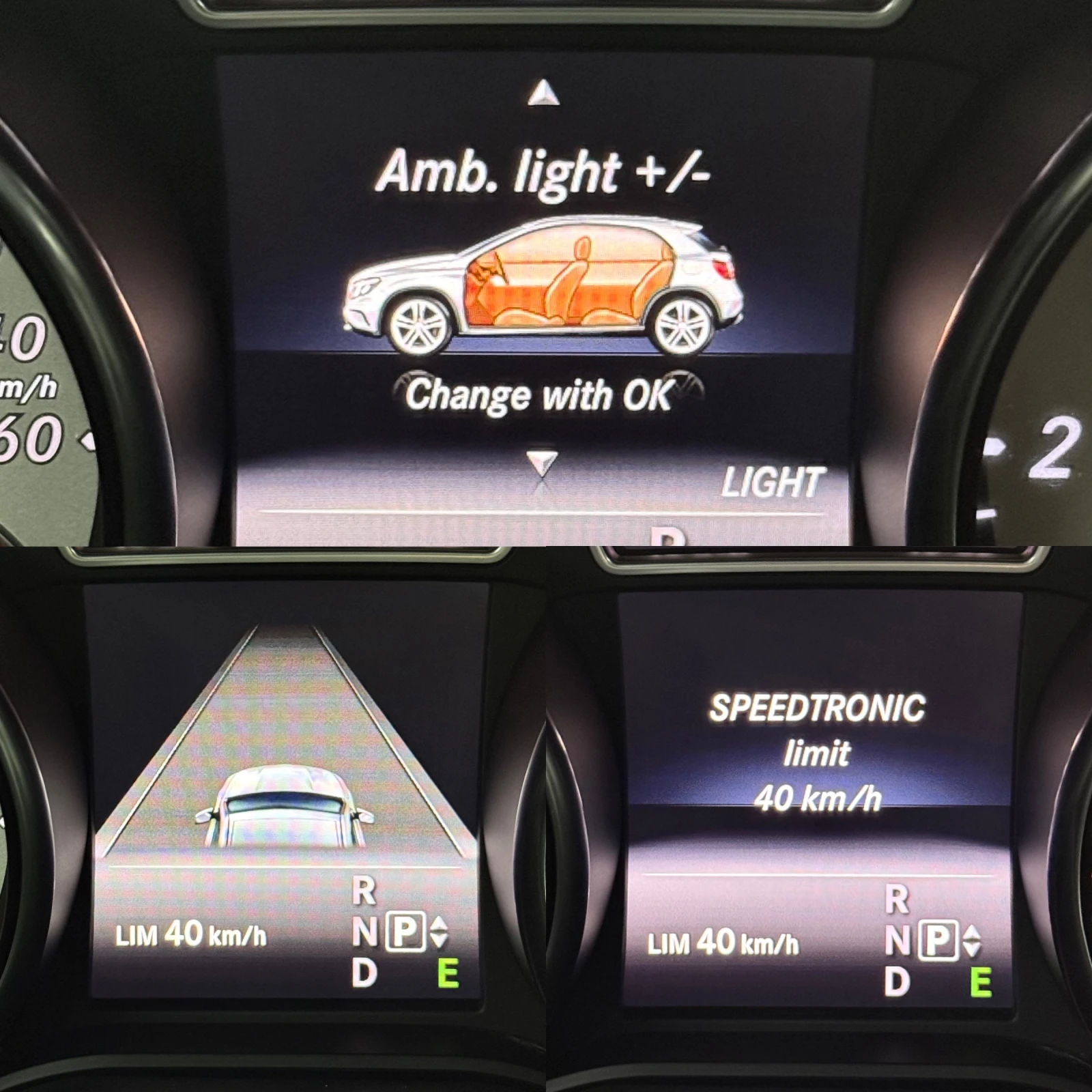 Mercedes-Benz GLA 200 d 4M AMG Night Панорама Камера Пълна Серв. История, снимка 11 - Автомобили и джипове - 54195190