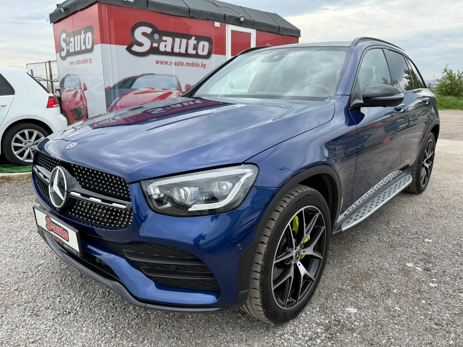 Mercedes-Benz GLC 220 d 97х км/AMG/PANO/360/DISTR./BURM./K-LESS/ПОДГРЕВ