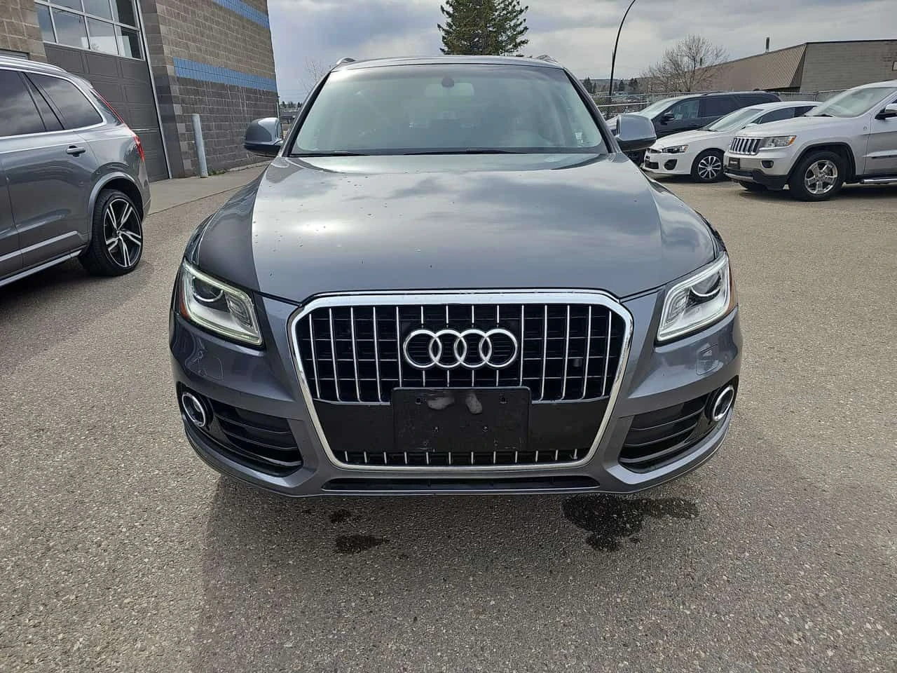 Audi Q5 * 2.0L Progressiv* PANO* KEYLESS* ПОДГРЕВ* , снимка 6 - Автомобили и джипове - 54480572