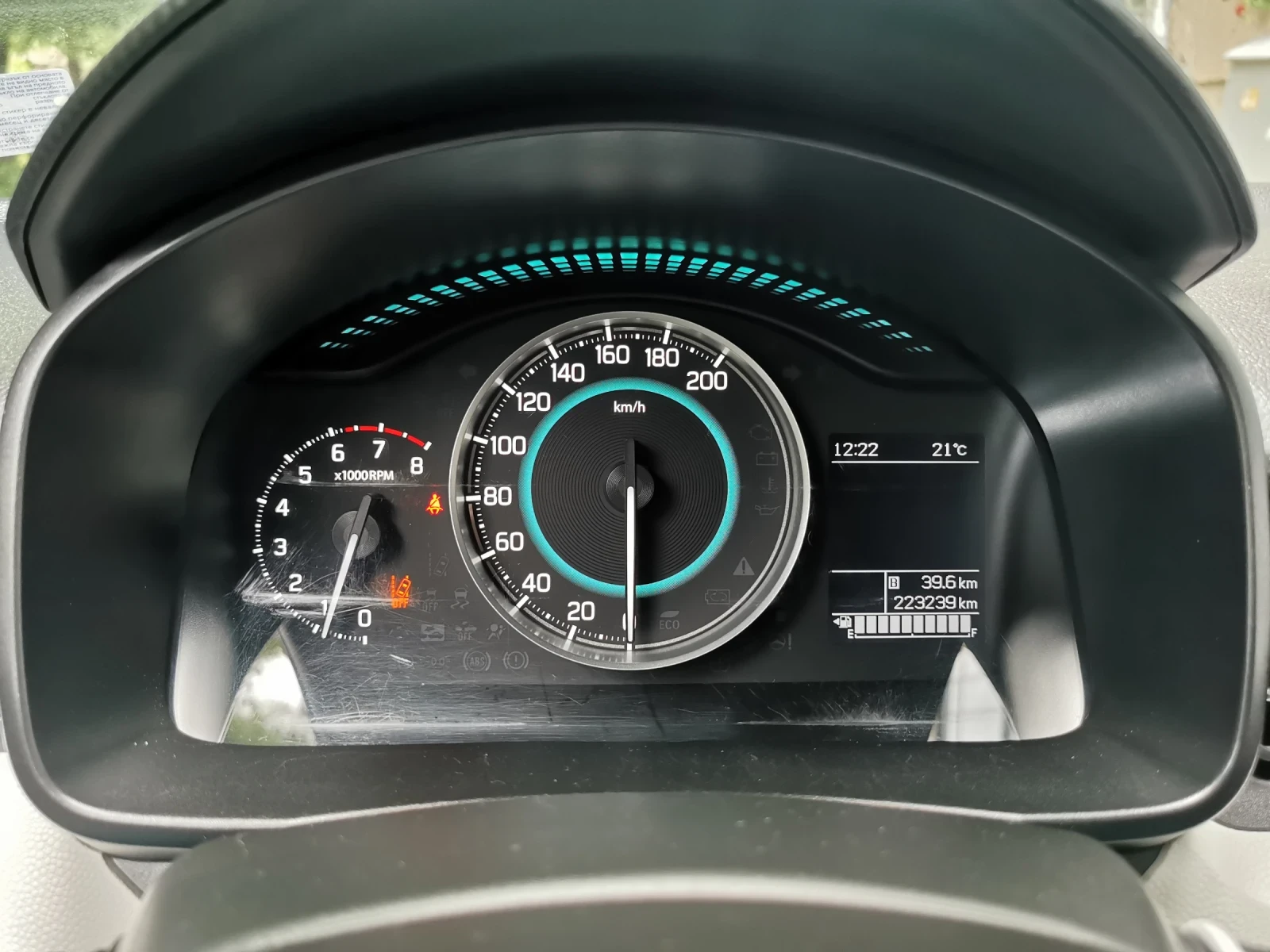 Suzuki Ignis GLX, снимка 11 - Автомобили и джипове - 54808053