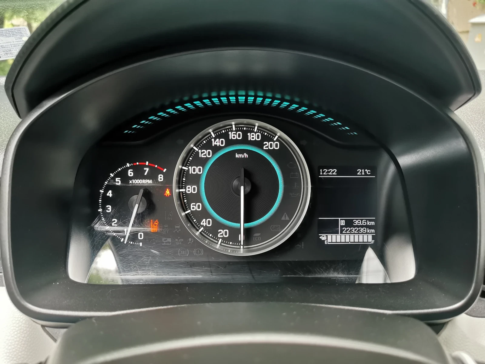 Suzuki Ignis GLX, снимка 12 - Автомобили и джипове - 54808053