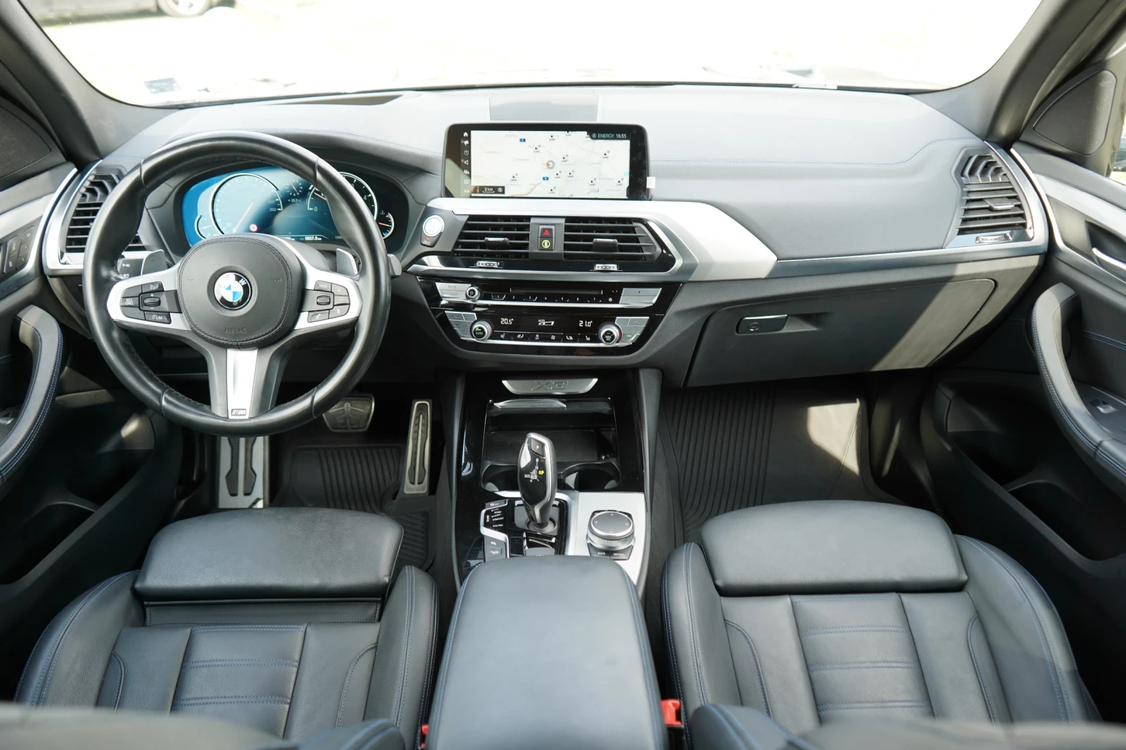 BMW X3 2.0d* M-PACK* HEAD-UP* MEMORY* KEYLESS* NIGHT* , снимка 14 - Автомобили и джипове - 54823069