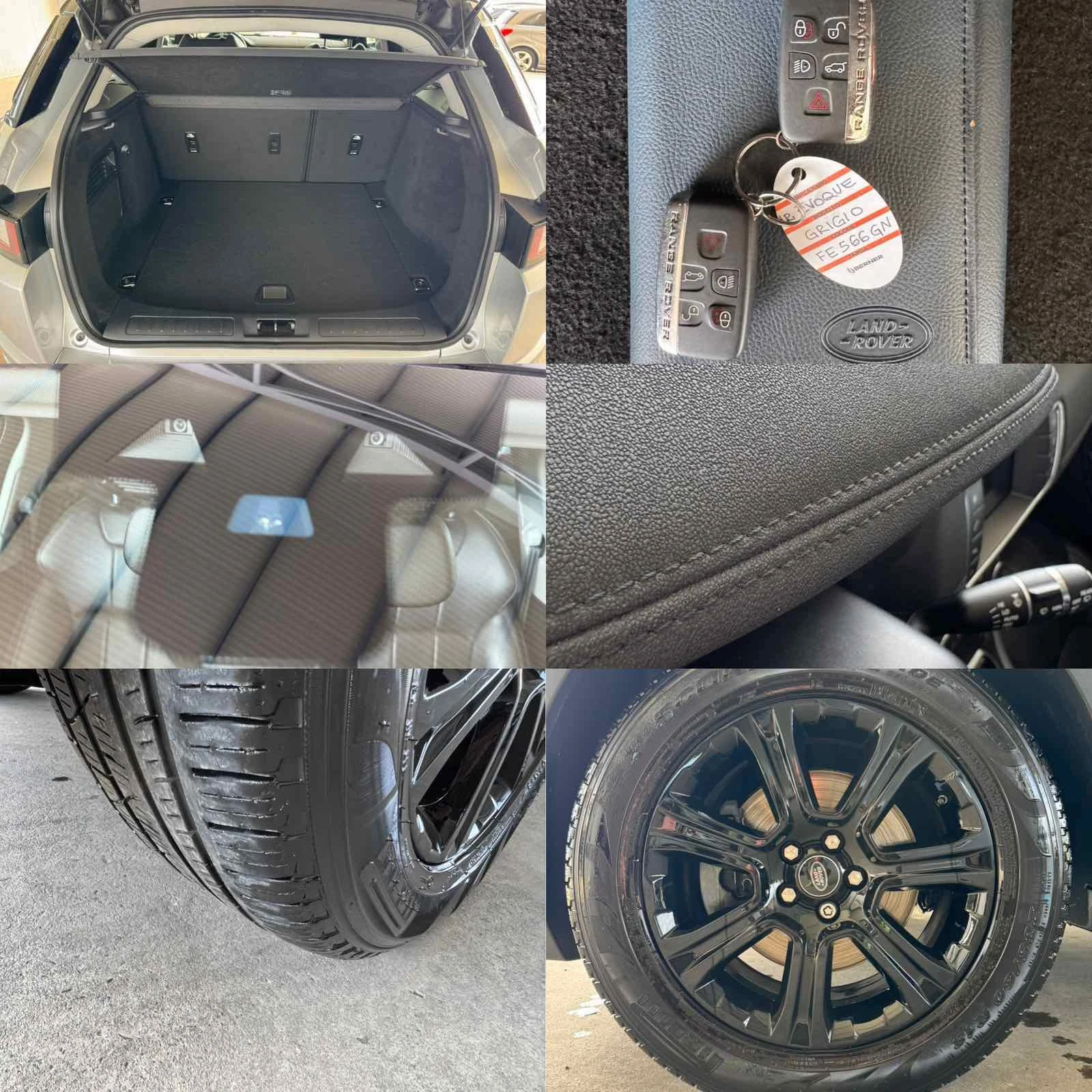 Land Rover Range Rover Evoque 2.0d* 150ps* 4x4* 118хл.км* КОЖА* НАВИ* КАМЕРА, снимка 17 - Автомобили и джипове - 54852673
