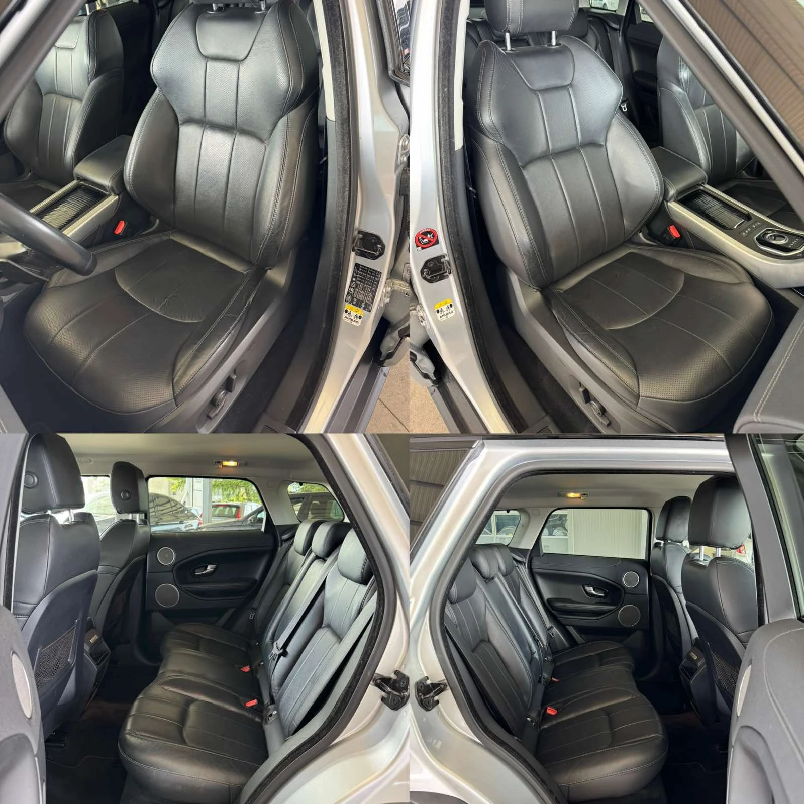 Land Rover Range Rover Evoque 2.0d* 150ps* 4x4* 118хл.км* КОЖА* НАВИ* КАМЕРА, снимка 12 - Автомобили и джипове - 54852673