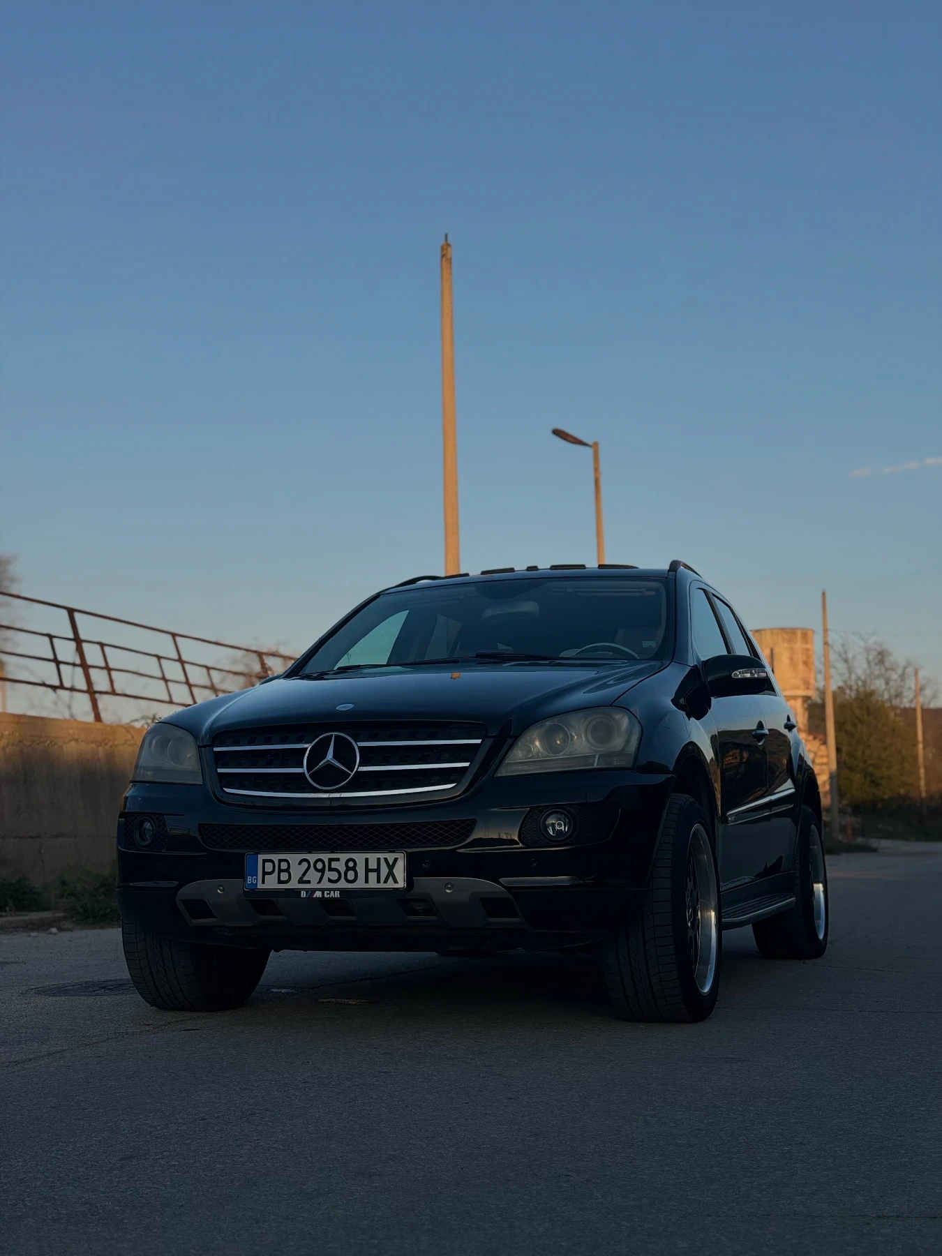 Mercedes-Benz ML 320, снимка 14 - Автомобили и джипове - 54886060