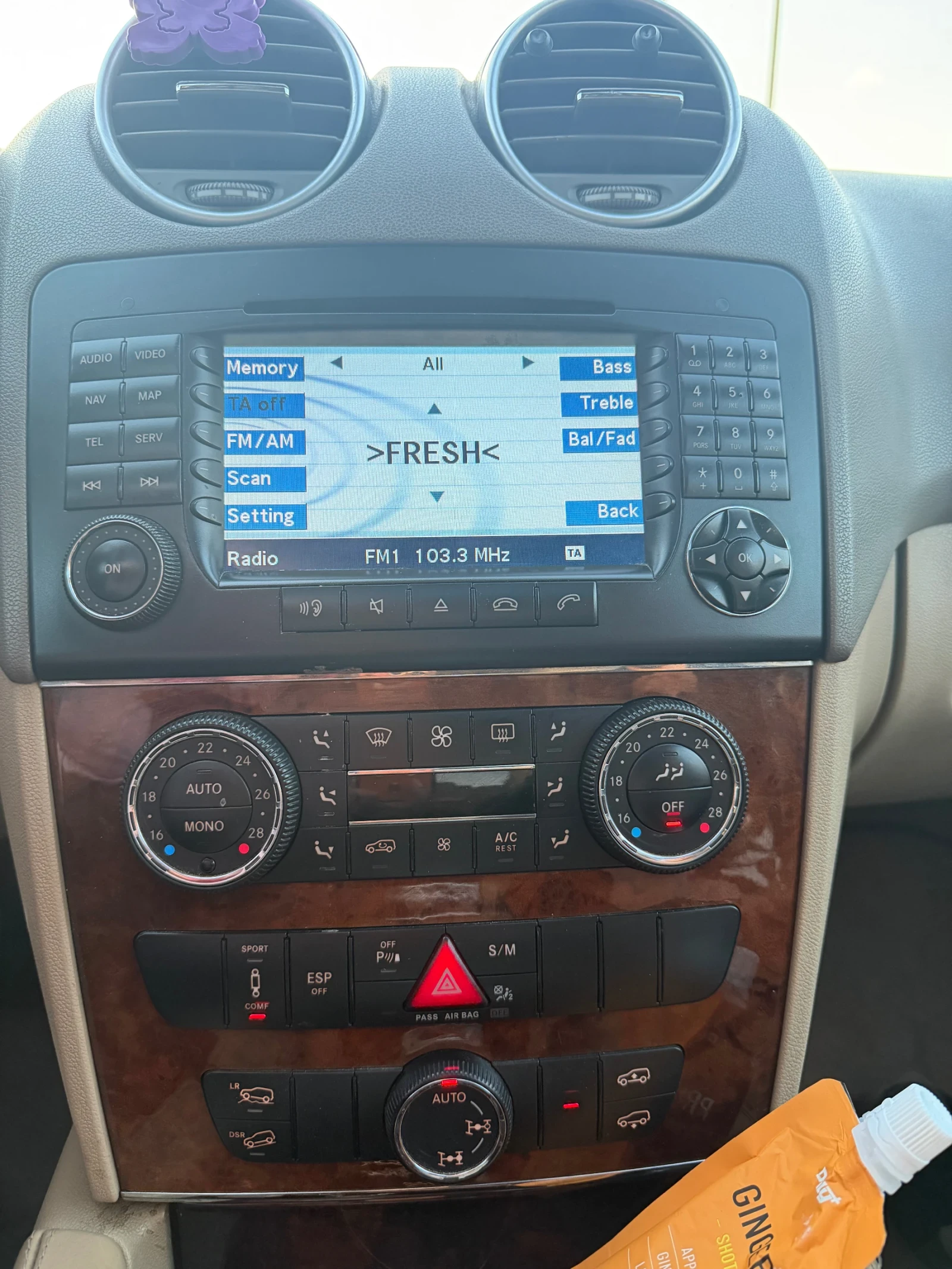 Mercedes-Benz ML 320, снимка 4 - Автомобили и джипове - 54886060