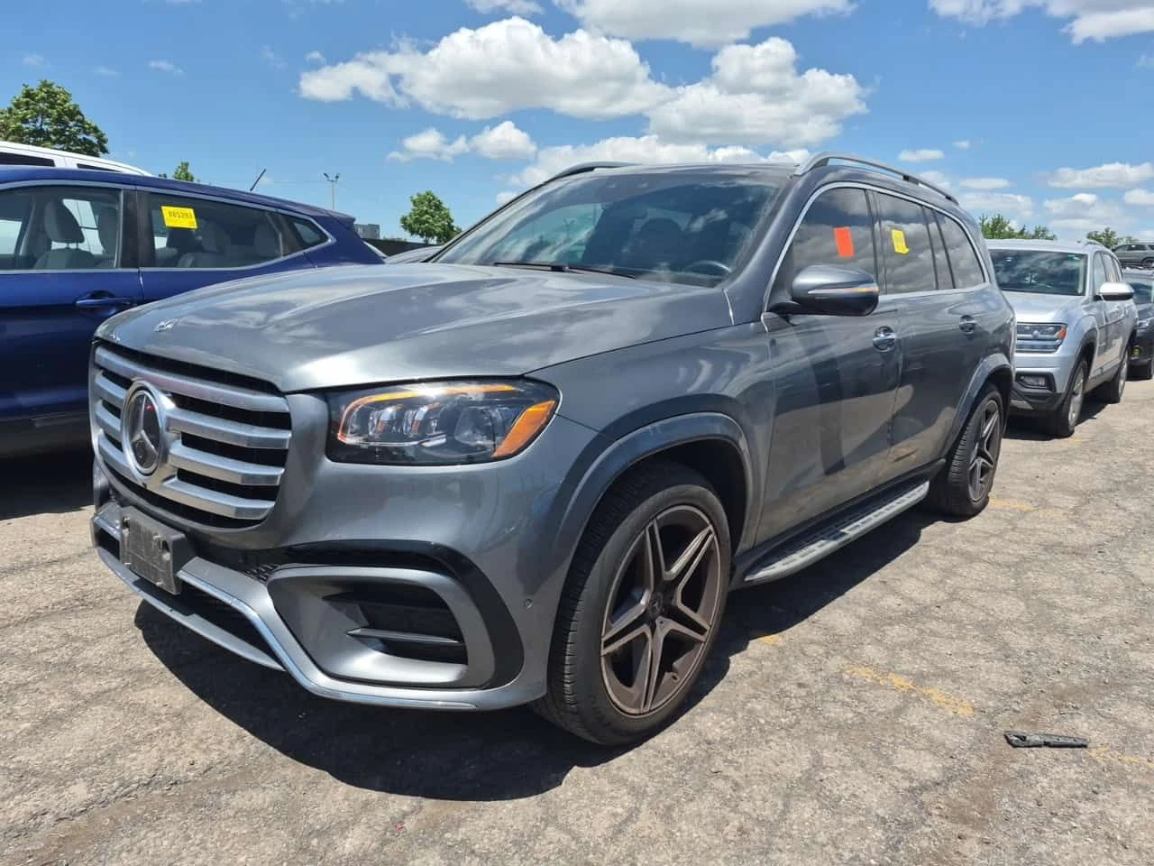 Mercedes-Benz GLS 450 AMG Line * CARFAX * ��� ��������� * �� Mercedes *  | Mobile.bg � ����������� 1