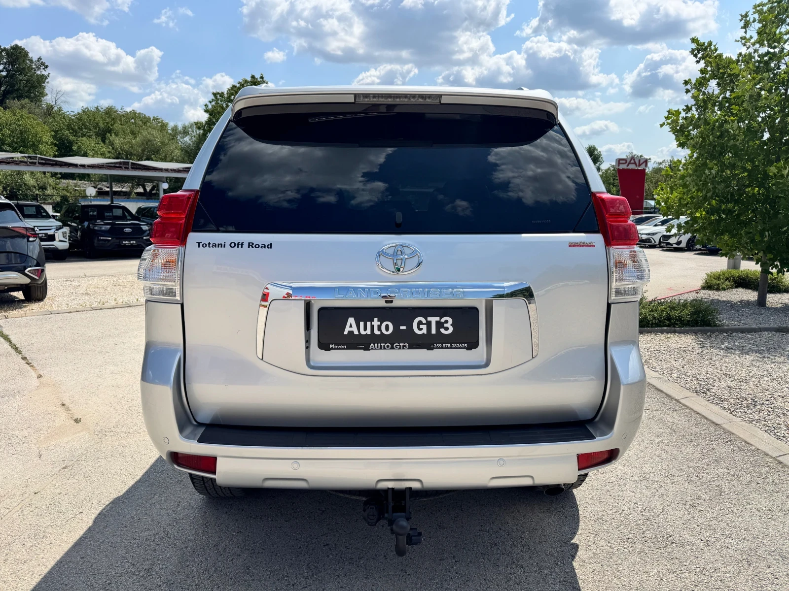 Toyota Land cruiser 3.0D4d 173к.с 7 места. Автоматик , снимка 5 - Автомобили и джипове - 55183052