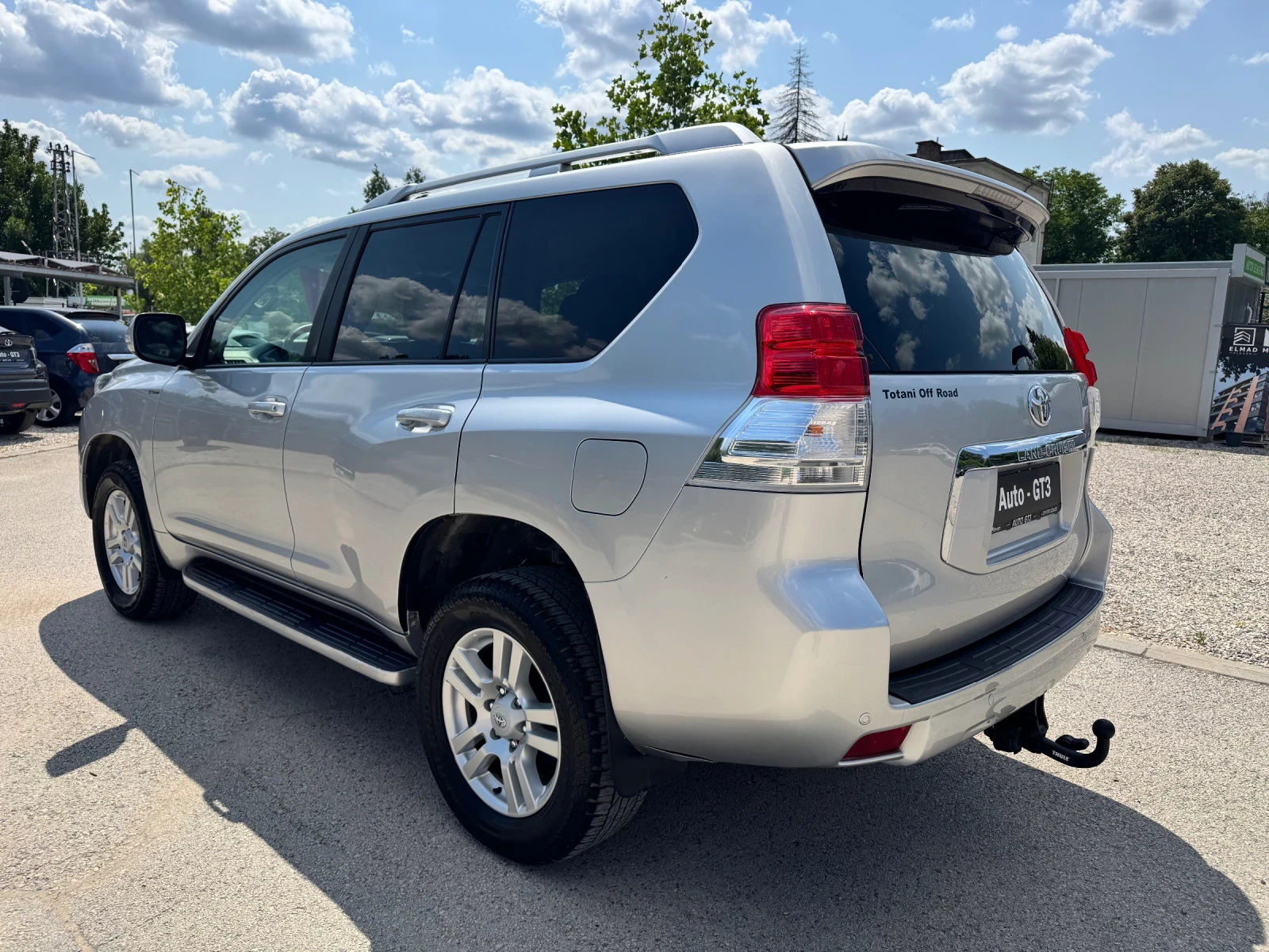 Toyota Land cruiser 3.0D4d 173к.с 7 места. Автоматик , снимка 6 - Автомобили и джипове - 55183052