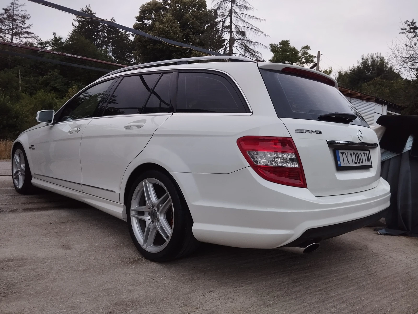 Mercedes-Benz C 250 CDI  4* 4  AMG paket, снимка 4 - Автомобили и джипове - 55225903